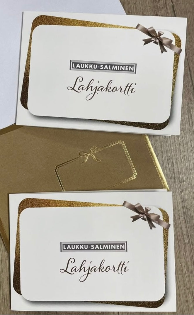 Lahjakortti