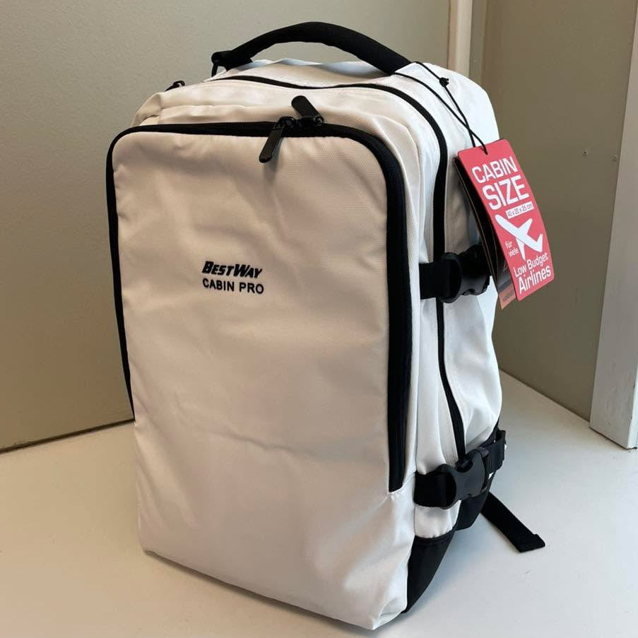 Bestway Matkareppu valkoinen