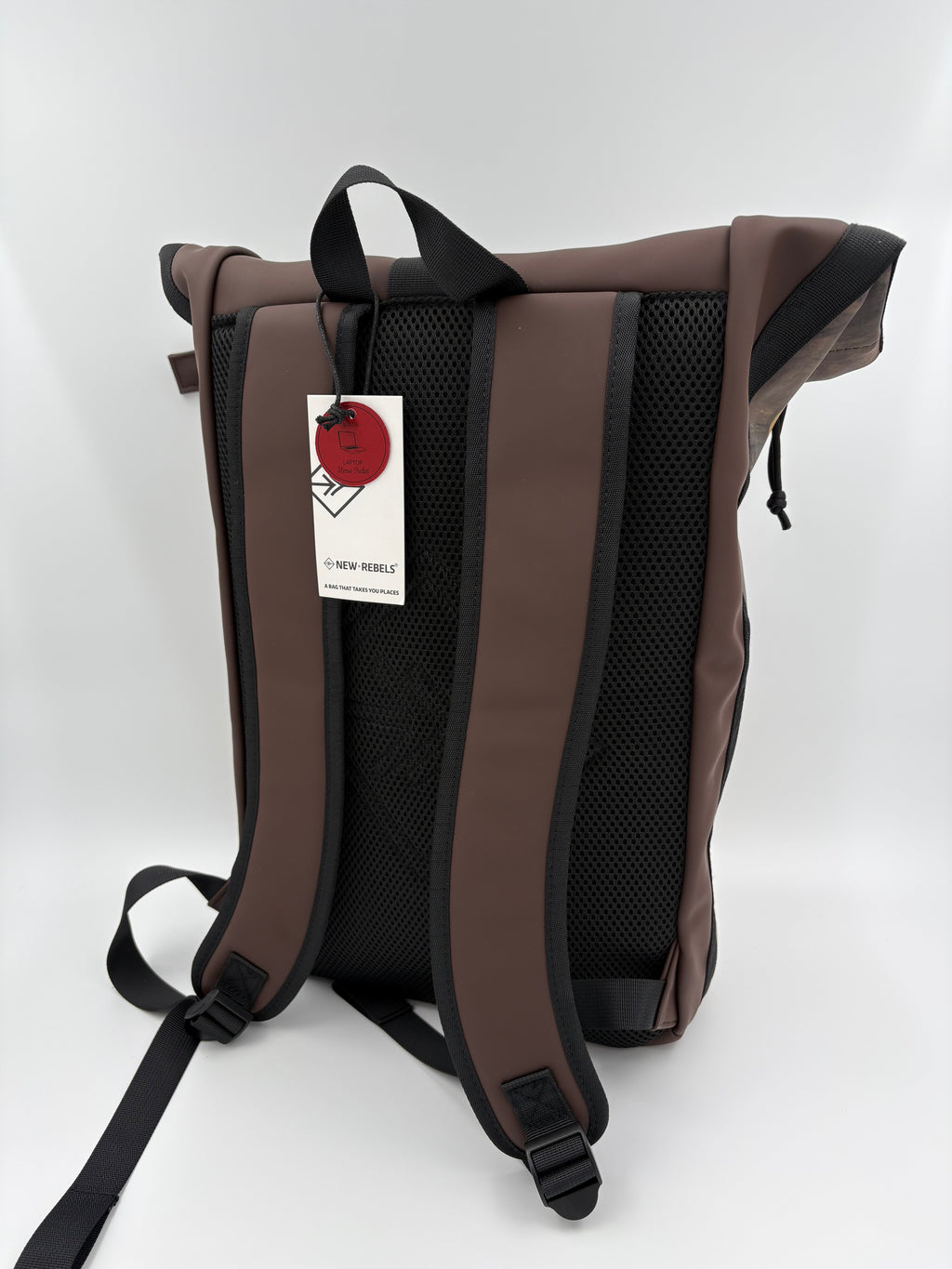 New Rebels Kumipintainen iso reppu