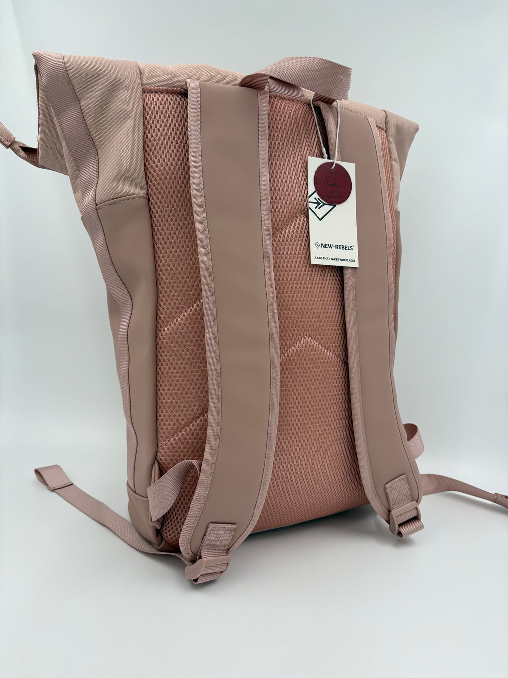 New Rebels Kumipintainen iso reppu