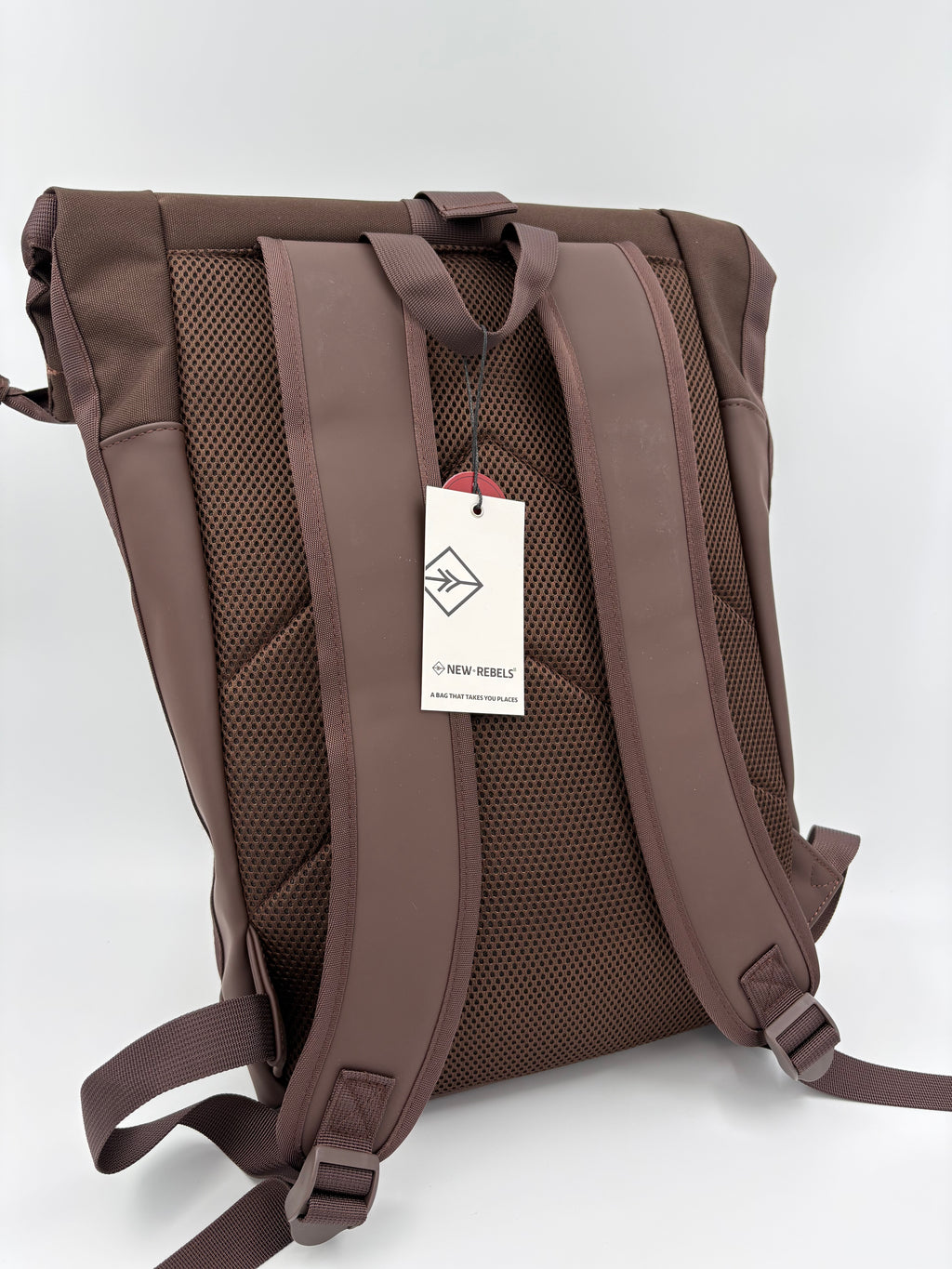 New Rebels Kumipintainen iso reppu
