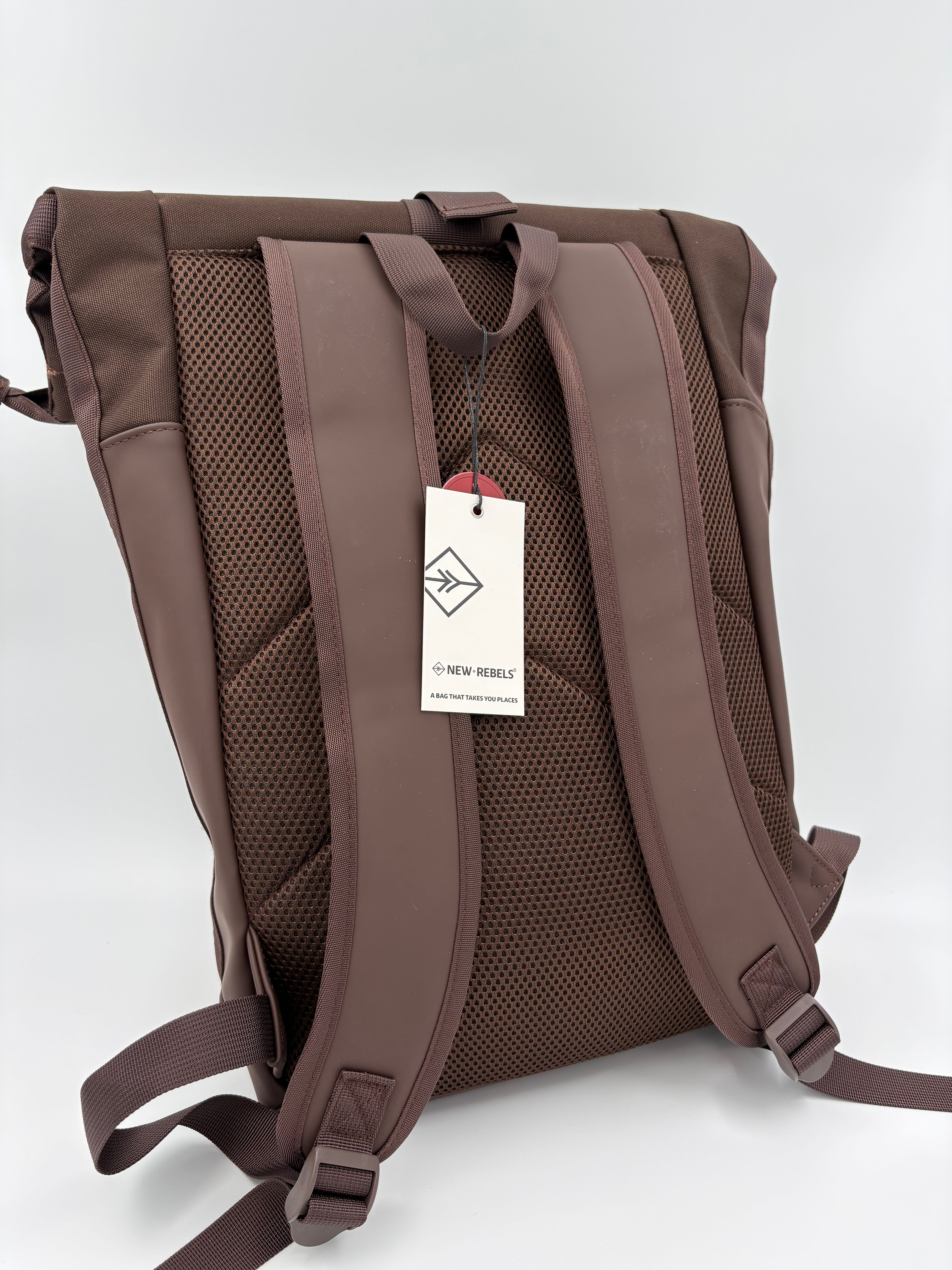 New Rebels Kumipintainen iso reppu