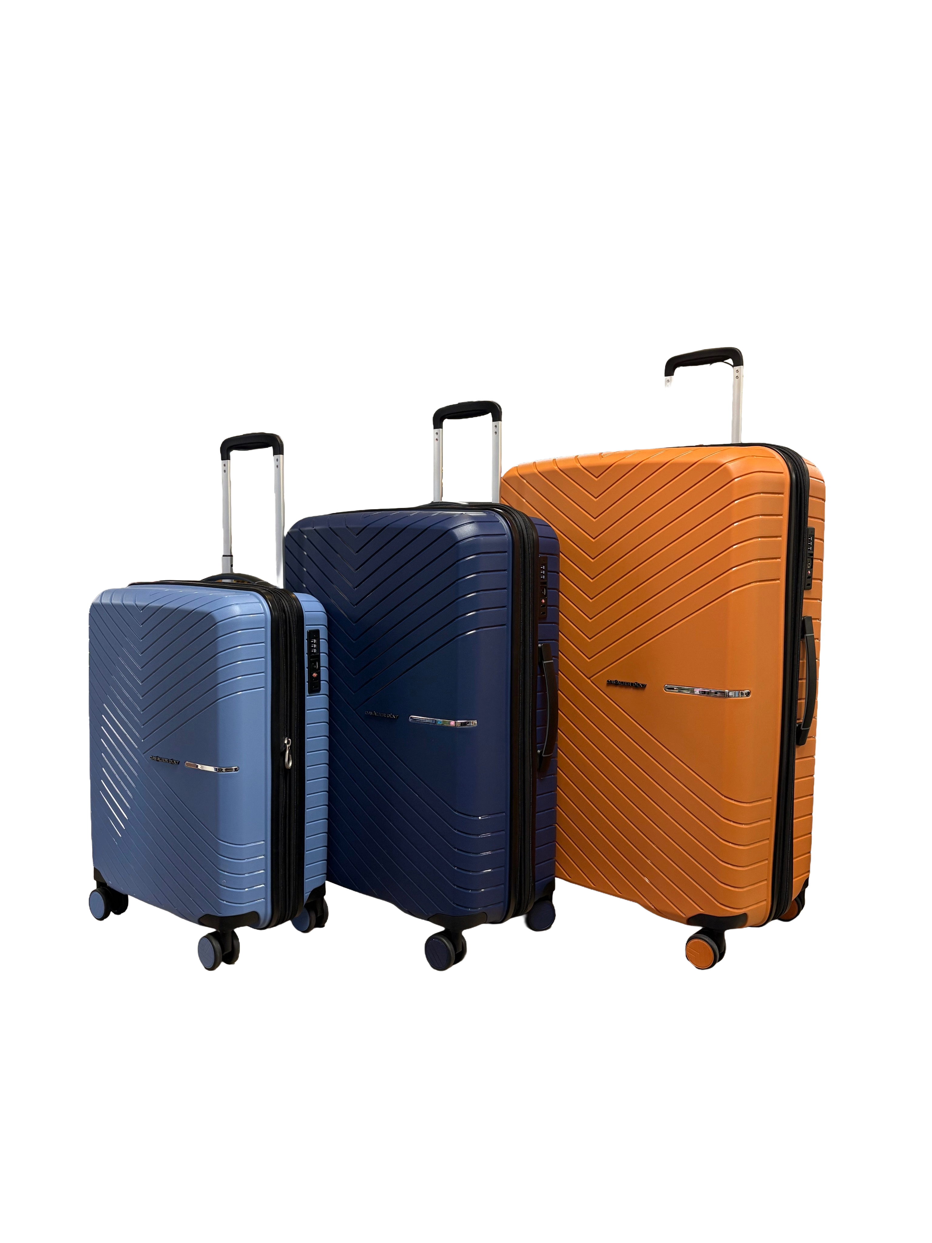 Cavalier Shade iso matkalaukku 77cm laajennuksella