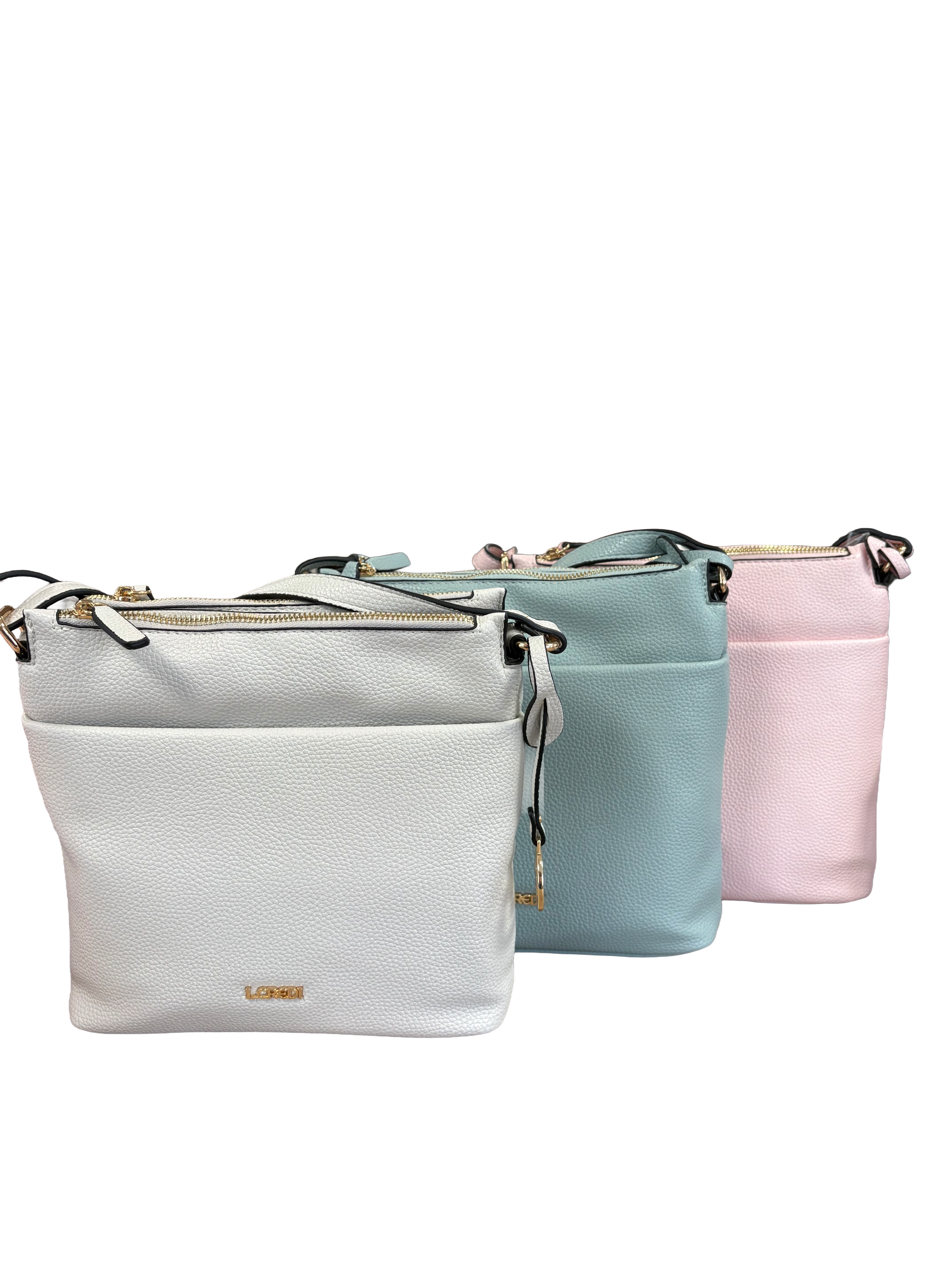 L.Credi Ella keinonahkainen olkalaukku